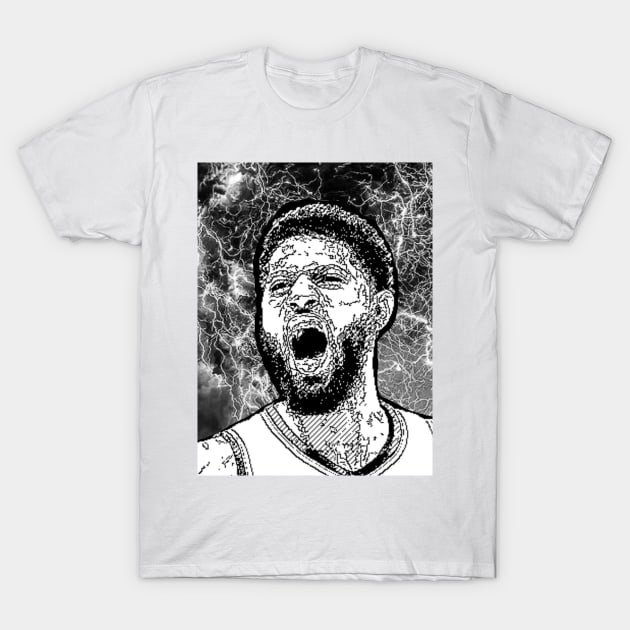 Paul George T-Shirt by satorukonart